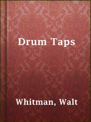 cover image of Drum Taps